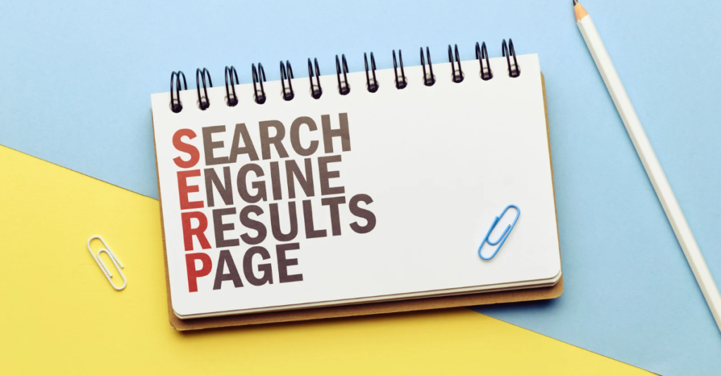 Search Engine Result Page